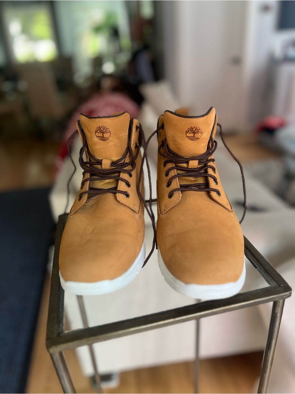 Timberland Wheat Nubuck Casual Men's Boots
